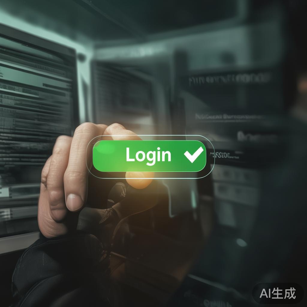 第五步：成功登录进入平台
验证无误后，点击“登录
