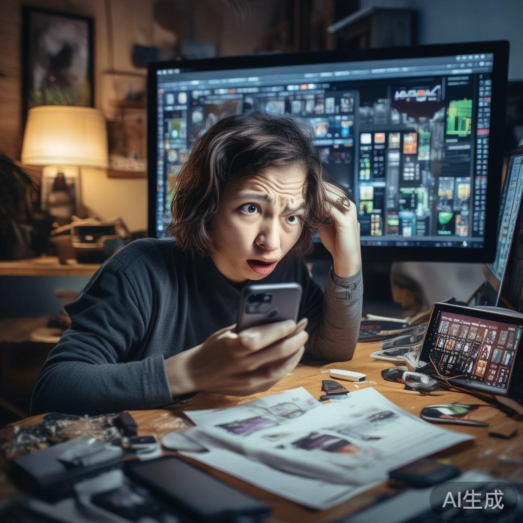 某用户因在非正规网站下载“未知版本”导致手机中病毒