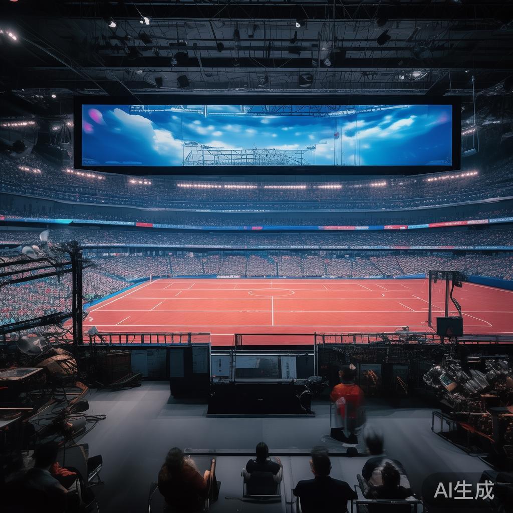 专业直播彰显体育魅力
在体育直播领域，专业性是吸