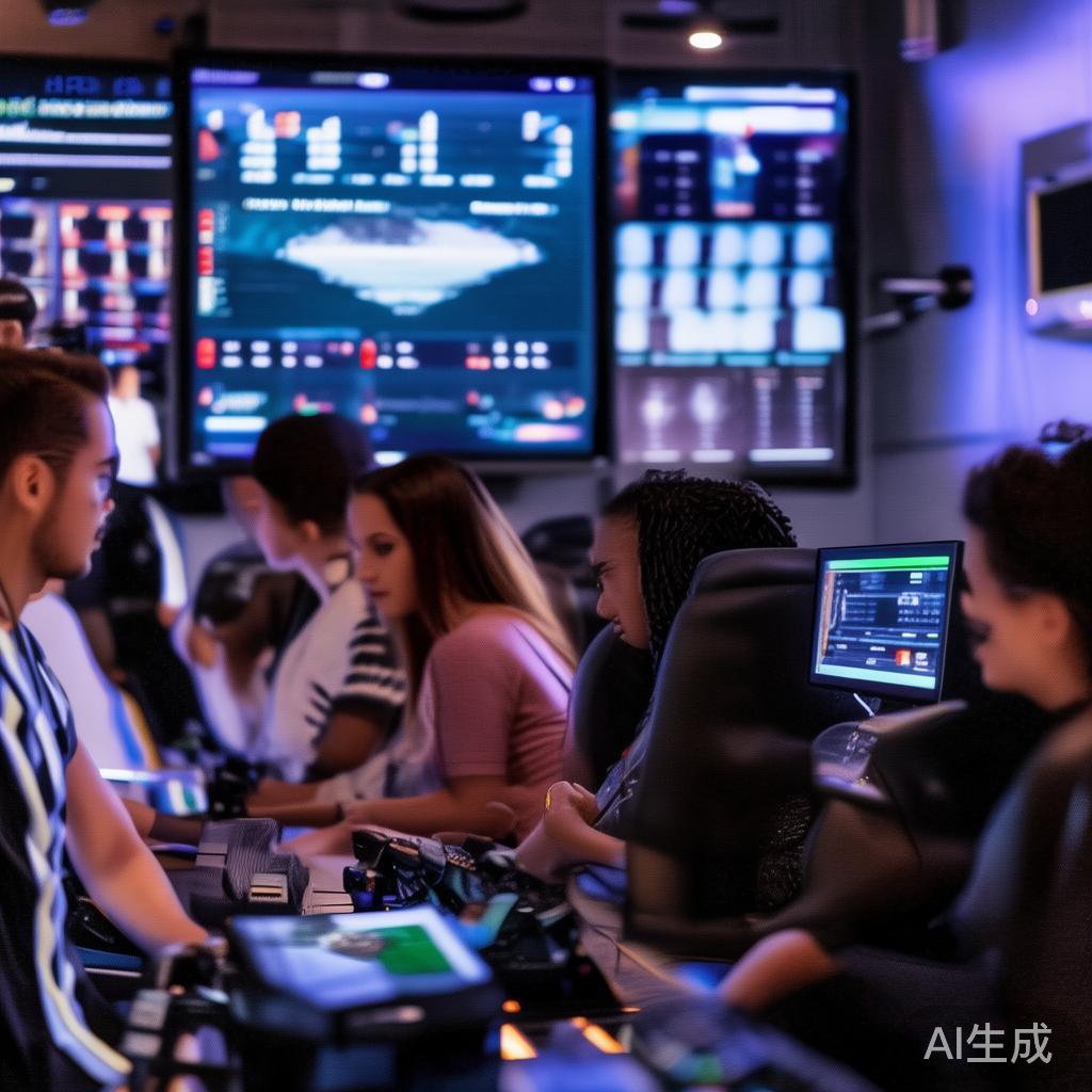 一些新手玩家可能担心体育游戏操作复杂，不易上手。事